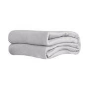 Home Savings Items!Kyusrd Cool Feeling Skin Friendly Solid Color Washed Cotton Summer Breathable Comforter