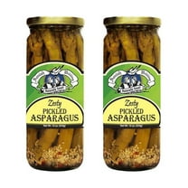Zesty Pickled Asparagus (2 jars)
