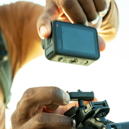 GoPro HERO13 Magnetic Latch Mount - Secure, Versatile Mounting, 1 Count