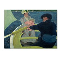Mary Cassatt 'The Boating Party 1893-94' Canvas Art