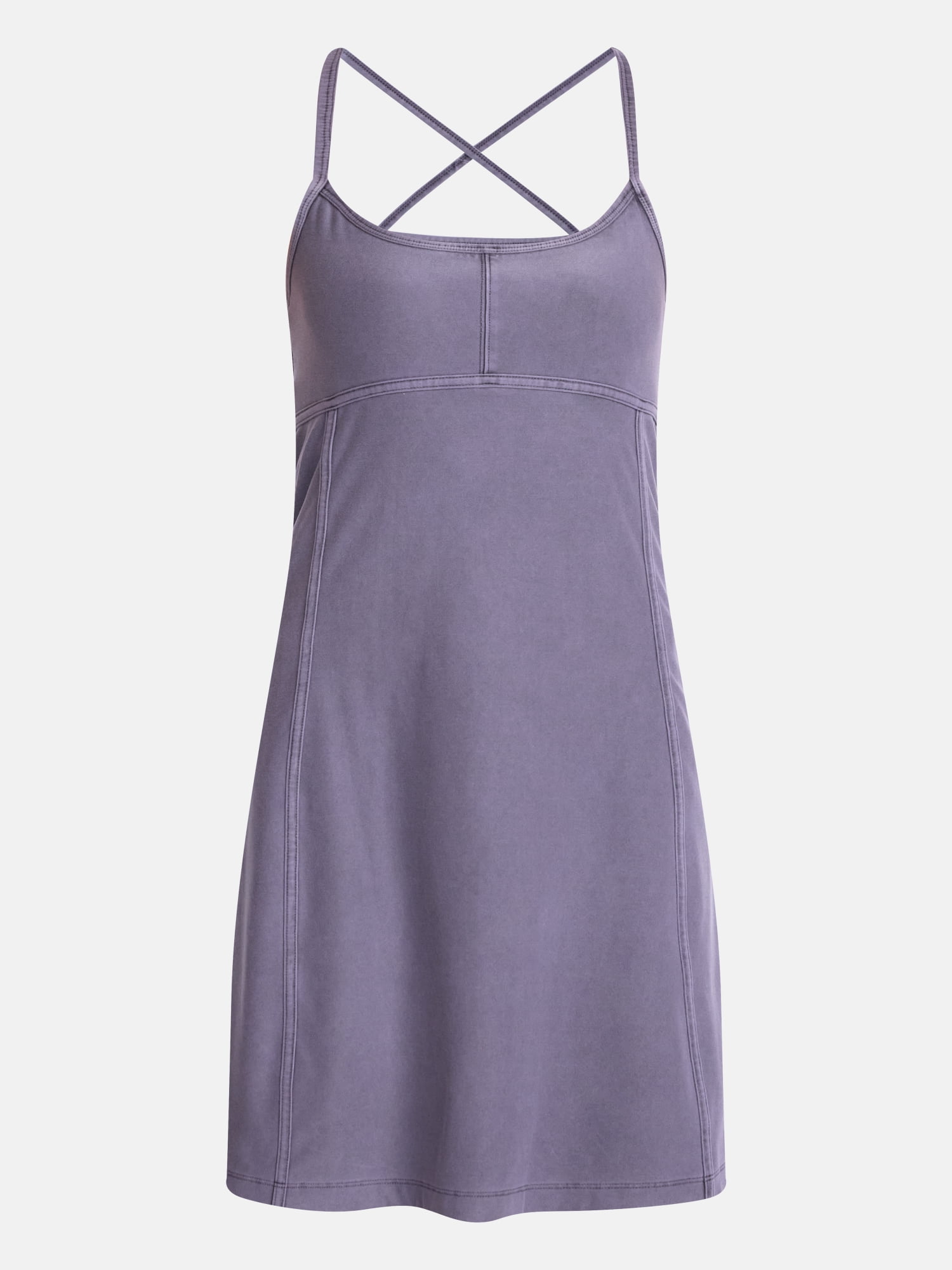 Athletic Works Women's Soft Wash Active Dress with Liner, Sizes XS-XXXL