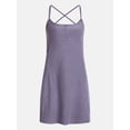 thumbnail image 6 of Athletic Works Women's Soft Wash Active Dress with Liner, Sizes XS-XXXL, 6 of 6