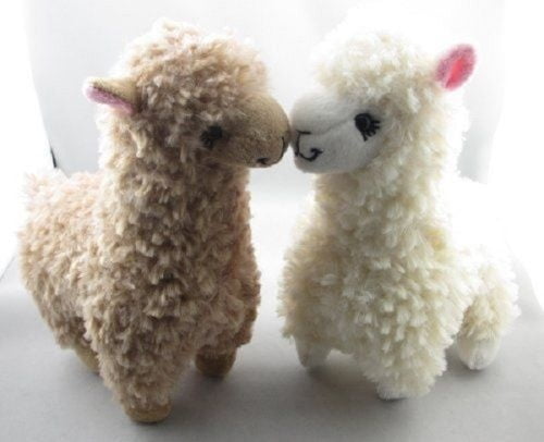 alpaca plush toy