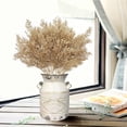 thumbnail image 2 of Artificial Hanging Vine, Sweet Potato Leaves Plastic Plants Greenery Faux Ivy Garland Fake Plant UV Resistant for Indoor Outdoor Garden Door Wall Baskets Wedding Party Table Decoration Red 4 Pcs, 2 of 5