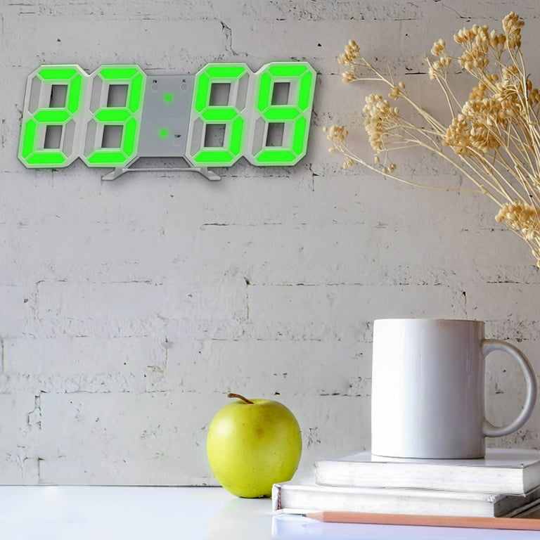 Luminous 3D Wall Digital Clock for Business/Office in Ikorodu