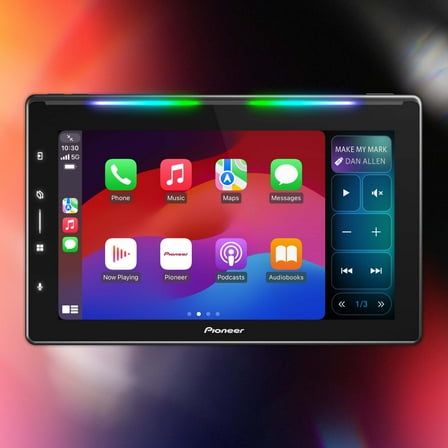 Pioneer DMH-WT6000NEX 10.1" High-Quality Floating-screen – Apple CarPlay®, Android Auto™, Amazon Ale
