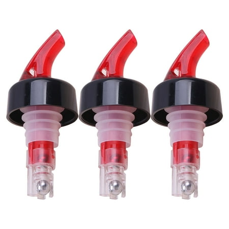 

Plastic Spirit Measure Measuring Pourer Drink Bottle Bar Wine Liquor Dispenser