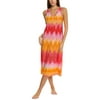 N Natori womens Tahiti Gown, M, Red