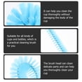 thumbnail image 2 of RUNROTOO 4Pcs Glass Bottle Scrubber Stainless for Homeowners, 2 of 8