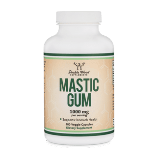 Mastic Gum 1500mg