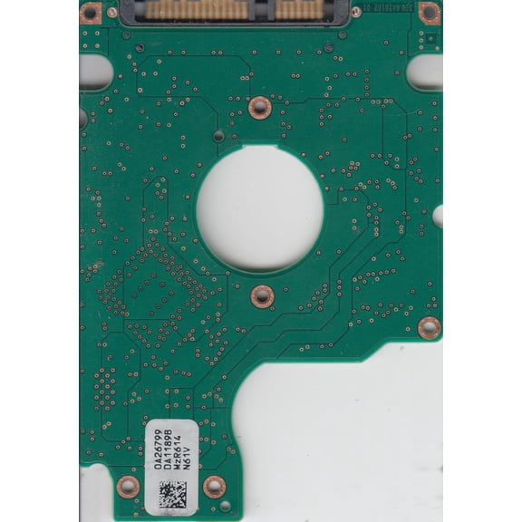 HTS541040G9SA00, 0A26799 DA1189B, 0A27472, DA1519, Hitachi SATA 2.5 PCB