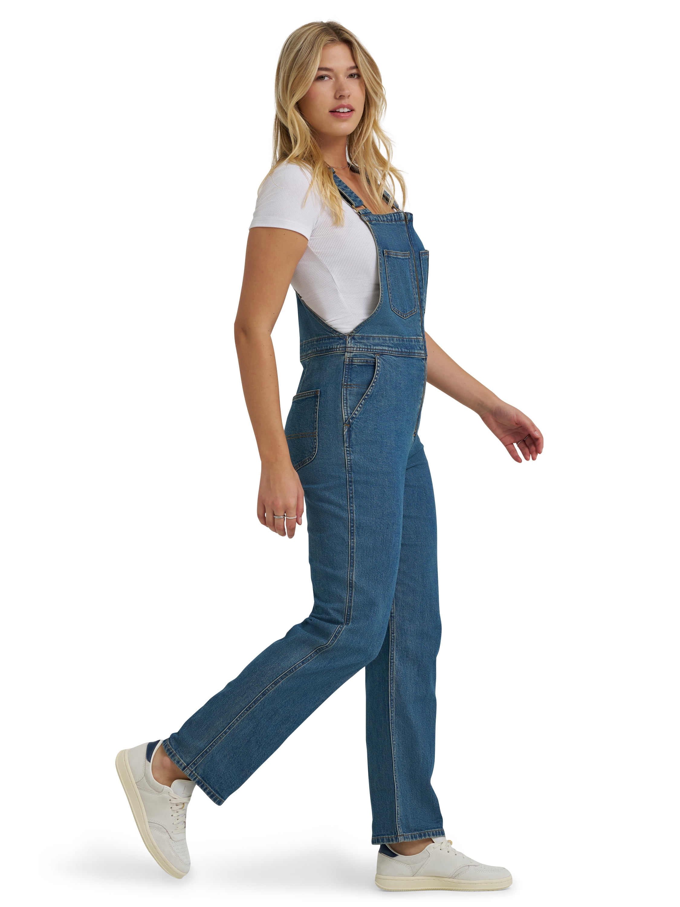 Lee® Women's Heritage Denim Fitted Overall, Sizes XS-XXL