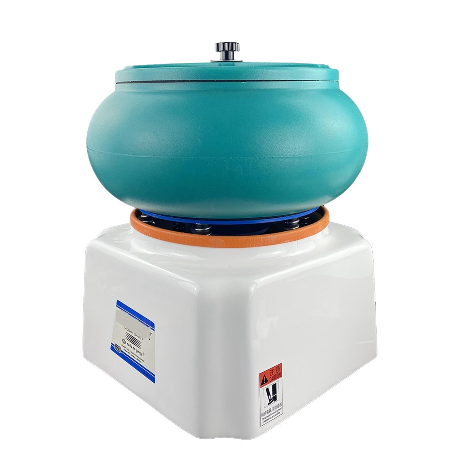 Vibration Polishing Machine Jewelry Tumbler Machine for Diy Surface Cleaning Tool Vibrating Barrel Grinde