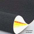 thumbnail image 3 of Professional Black Skateboard Deck Sandpaper For Skating Board Longboarding(43.3 Inch), 3 of 10