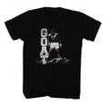 thumbnail image 1 of Muhammad Ali 60s Goat Greatest Boxer Of All Time Knockout Adult T-Shirt Tee, 1 of 2