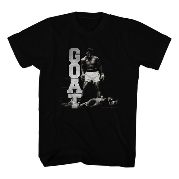 Muhammad Ali Greatest All Time Black Adult T-Shirt