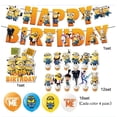 thumbnail image 2 of Globos de Látex Decorativos y Adornos Colgantes para Cumpleaños  Alusivos a Minions en color Amarillo, 2 of 5