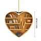 thumbnail image 2 of Árbol de Navidad Decorativo Ganfancp con 1 Libro Colgante y Coche, 2 of 4