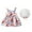 Multicolor, variant on Fengyings Toddler Kids Girls Summer Cotton Dress Sleeveless Casual Summer Sundress Princess Dress Flower Printed Jumper Skirt with Hat