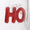 Ho Ho Ho, variant on Holiday Time 16 oz Christmas Tree Charm Drinking Glass, 2-Pack