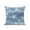 Mist Blue, variant on 1 Pack Outdoor Throw Pillow, Brown Coastal Waterproof Pillow with Insert Included, Summer Ocean Waves Ombre Sea Starfish Decorative Accent Cushion Sofa Pillows for Patio Porch, 16 x 16 In