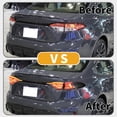 thumbnail image 3 of Unique Bargains OLED Tail Lights Assembly Car Sequential Turn Signals for Toyota Corolla 20-23 Black 1pair, 3 of 7