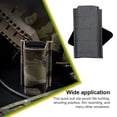 thumbnail image 3 of WOSPORT Quick Release Clips Bag with Drain Hole Fast Draw Holder Storage Pouches Training Hunter Equipment Film Prop for 9mm Grey, 3 of 8