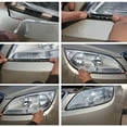 thumbnail image 7 of EverBright 4-Pack Amber/Yellow Led Strip Lights for Cars, 30CM 5050 12-SMD Waterproof Car Motorcycles Golf Cart Underglow Lights Decoration Interior Exterior Lights Strip, DC-12V, 7 of 7