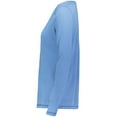thumbnail image 3 of Augusta Sportswear Ladies Super Soft-Spun Poly Long Sleeve Tee, 3 of 5