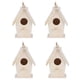 thumbnail image 2 of Comedero para pájaros, 4 piezas, tipo colgante, innovador, para pájaros, tecnología avanzada, 2 of 12
