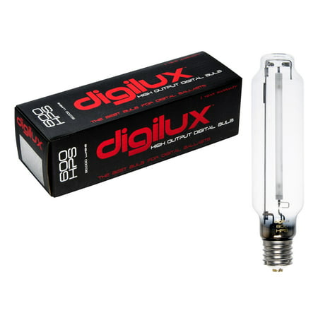 Digilux DX600 600 Watt HPS HID Sodium Digital Ballast Grow Lamp Light