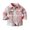 Pink, variant on Xyant Kids Little Boys Girls Baby Long Sleeve Button Down Red Plaid Flannel Shirt Plaid Girl Boy (Pink,6-12 Months)