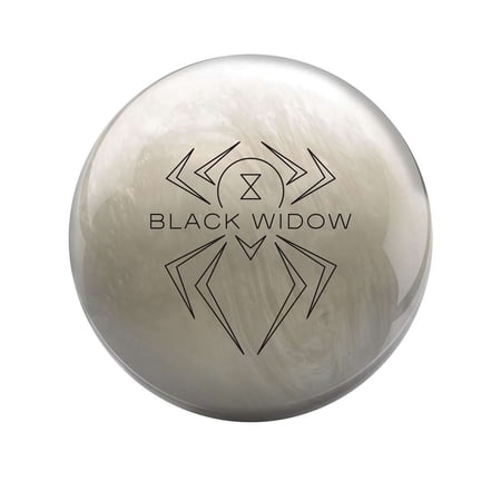Hammer Bowling Black Widow Ghost Pearl PRE-DRILLED Bowling Ball - White 13lbs