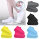 thumbnail image 2 of Cubiertas impermeables para zapatos, botas de lluvia antideslizantes de silicona, Protector de zapatillas para exteriores, protectores para días lluviosos, 2 of 4