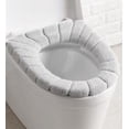 thumbnail image 1 of 3 Pcs Siège de Toilette en Acrylique pour l'Hiver, 1 of 2