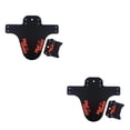thumbnail image 1 of Greeniant Mountain Bike Fast Release Mudguard Replacement Guards Mud Splashing Spare Wheel Protectors Road Bicycles Parts naranja 2piezas, 1 of 6