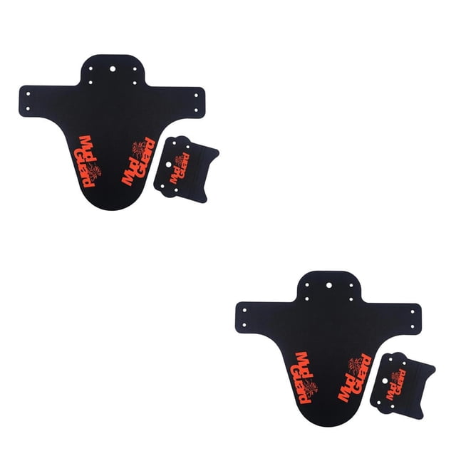 Greeniant Mountain Bike Fast Release Mudguard Replacement Guards Mud Splashing Spare Wheel Protectors Road Bicycles Parts naranja 2piezas