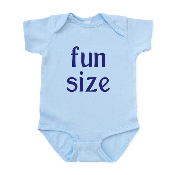 CafePress - Fun Size 002D Body Suit - Baby Light Bodysuit, Size Newborn - 24 Months