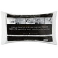 thumbnail image 2 of Safdie & Co. Pillow Embossed White, 2 of 2