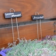 thumbnail image 3 of 12 Pcs Metal Plant Labels Weatherproof Garden Markers Signs Labels for Vegetables Herb Flower Greenhouse, 3 of 8