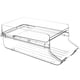 thumbnail image 1 of Dispensador de latas de bebidas, estante transparente para almacenar bebidas enlatadas, organizador automático con ruedas, 1 of 6