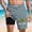 031 Navy, variant on Mens Swim Trunks with Compression Liner 2 in 1 Quick Dry Bathing Suit Beach Shorts with Zipper Pockets