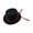 Burgundy bow, variant on Wide Brim Fedora Hats for Men Womens Soft Woolen Felt Panama Hat Color Jazzs Hat with Bow Belt