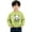 Green #014, variant on Kids 3D Pocket Design Long Sleeve Sweatshirts - Casual and Comfortable Top for Boys and Girls, 90