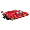 thumbnail image 4 of Lamborghini Countach LB-WORKS #41 Red Limited Edition 1/64 Diecast Model Car by Mini GT, 4 of 6