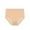 Beige, variant on Akafmk Plus Size Underwear for Women High Waisted Cotton Briefs Belly Controlling Butt Lifting Comfortable Breathable Underwear Panties, Sizes L-3XL