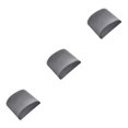 thumbnail image 4 of Matsuzay Felpa mejorada con núcleo interior de algodón con memoria - Cojín de cintura premium para sillas Totalmente compatible Gamuza gris Type1 NO1, 4 of 6