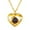 Gold#341, variant on Momihoom Customized Images Projection Necklace with Photo Inside Heart-Shaped Personalized Necklace Alloy Necklace Pendant Necklace Personalized Heart-Shaped Projection Necklace for Women