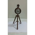 thumbnail image 2 of Thor Instruments 3" Quartz Nautical Desk Clocks, 2 of 3