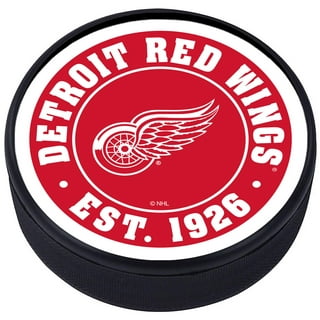  Official NHL Detroit Red Wings Primary Team Logo